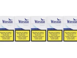Winston Zigaretten Legend Blue Box Stange à 10 Pack
