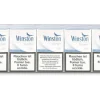 Winston Zigaretten Sky Silver Box Stange à 10 Pack
