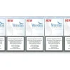 Winston Zigaretten Super Slims Silver Box Stange à 10 Pack