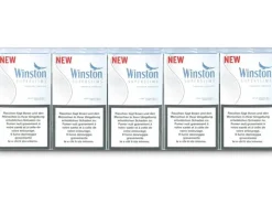 Winston Zigaretten Super Slims Silver Box Stange à 10 Pack