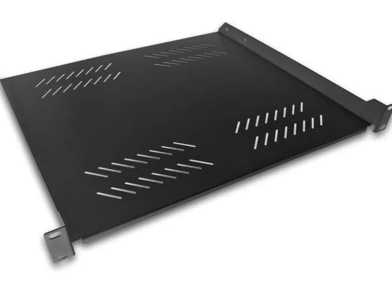 Wirewin Fachboden SHELF 400 BL 482.6 mm x 400 mm, Schwarz