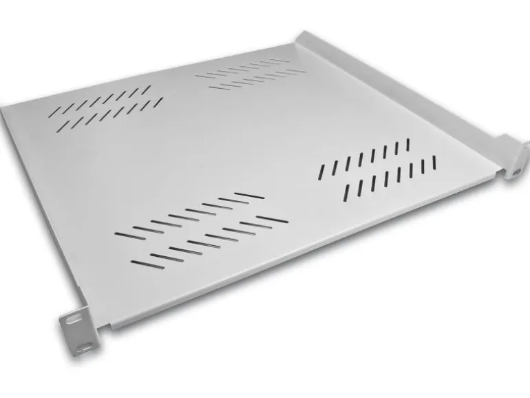 Wirewin Fachboden SHELF 400 482.6 mm x 400 mm, Grau