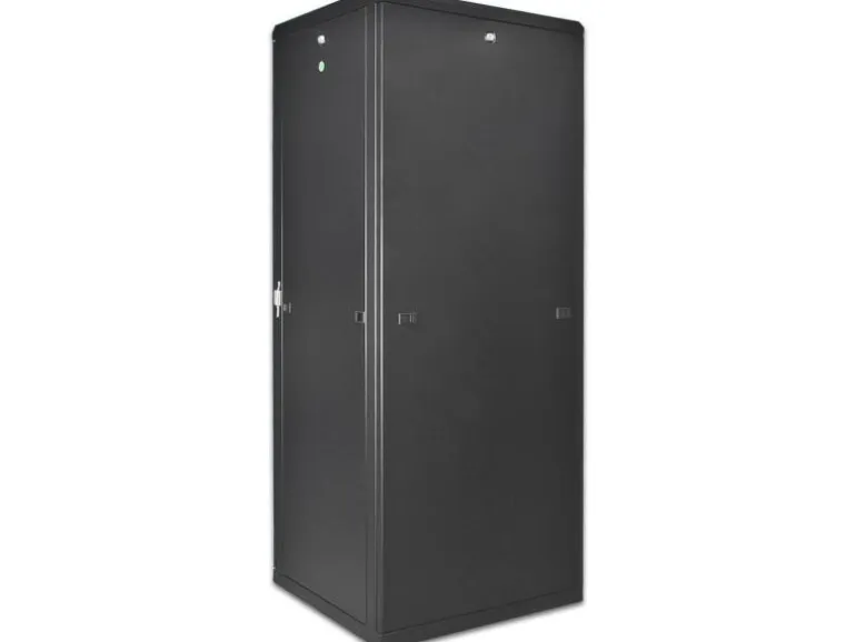 Wirewin Netzwerkschrank CAB 600X600X22U BL 22HE / Schwarz
