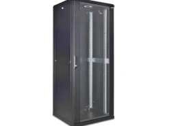 Wirewin Netzwerkschrank CAB 600X600X22U BL 22HE / Schwarz