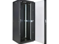 Wirewin Netzwerkschrank CAB 600X600X22U BL 22HE / Schwarz