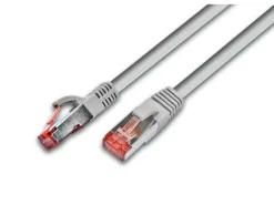 Wirewin Patchkabel RJ-45 - RJ-45, Cat 6, S/FTP, 3 m, Grau