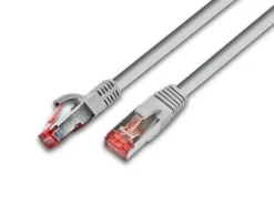 Wirewin Patchkabel RJ-45 - RJ-45, Cat 6, S/FTP, 5 m, Grau