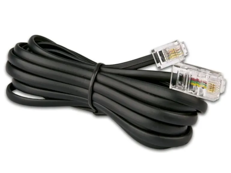 Wirewin Telefonkabel RJ11 auf RJ45, 2 m