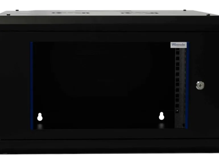 Wirewin Wandschrank 600X450X6U Pro 3rd Gen 19" / 6HE / Flat-Pack