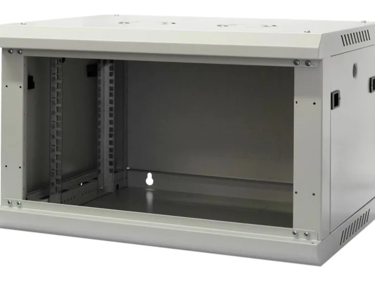Wirewin Wandschrank 600X450X6U Pro 3rd Gen 19" / 6HE / Flat-Pack