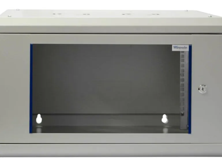 Wirewin Wandschrank 600X450X6U Pro 3rd Gen 19" / 6HE / Flat-Pack