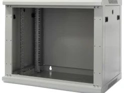 Wirewin Wandschrank 600X600X9U Pro 3rd Gen 19" / 9HE / Grau