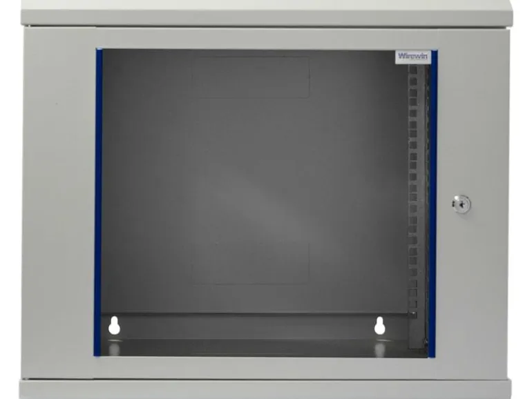 Wirewin Wandschrank 600X600X9U Pro 3rd Gen 19" / 9HE / Grau