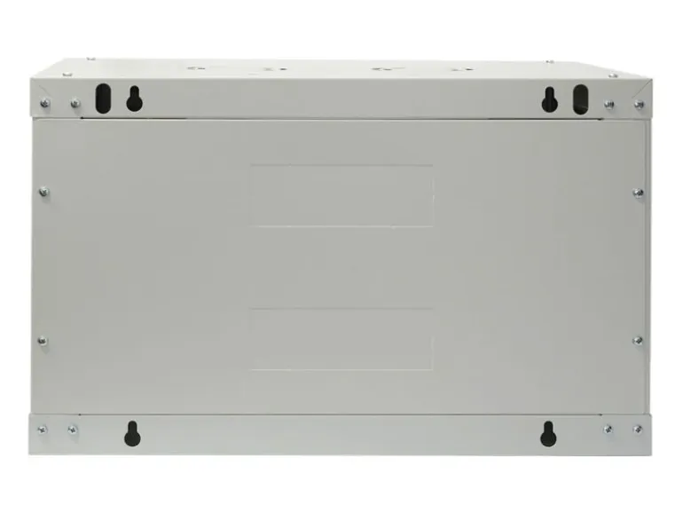 Wirewin Wandschrank 600X600X6U Pro 3rd Gen 19" / 6HE / Grau