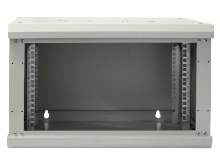 Wirewin Wandschrank 600X600X6U Pro 3rd Gen 19" / 6HE / Grau
