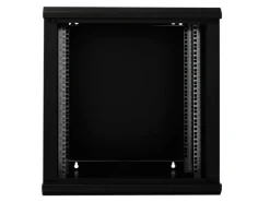 Wirewin Wandschrank 600X450X12U Pro 3rd Gen 19" / 12HE / Schwarz