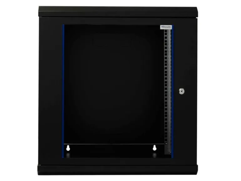 Wirewin Wandschrank 600X450X12U Pro 3rd Gen 19" / 12HE / Schwarz