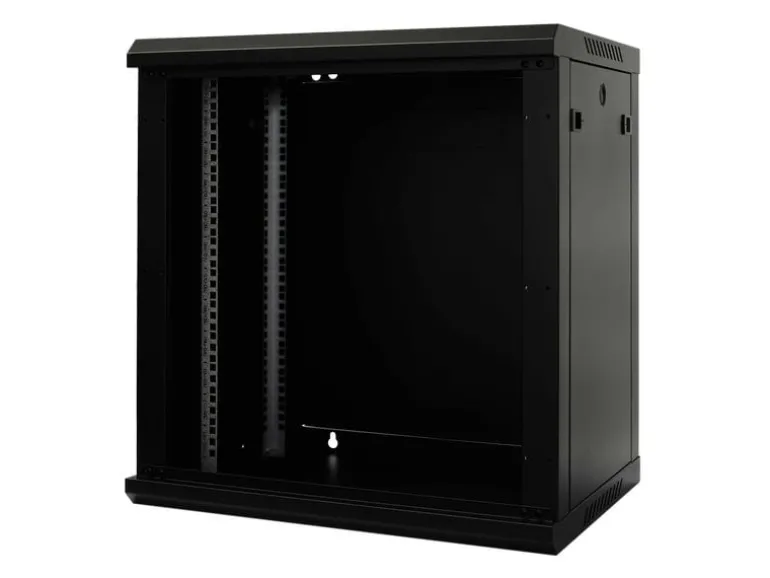 Wirewin Wandschrank 600X450X12U Pro 3rd Gen 19" / 12HE / Schwarz