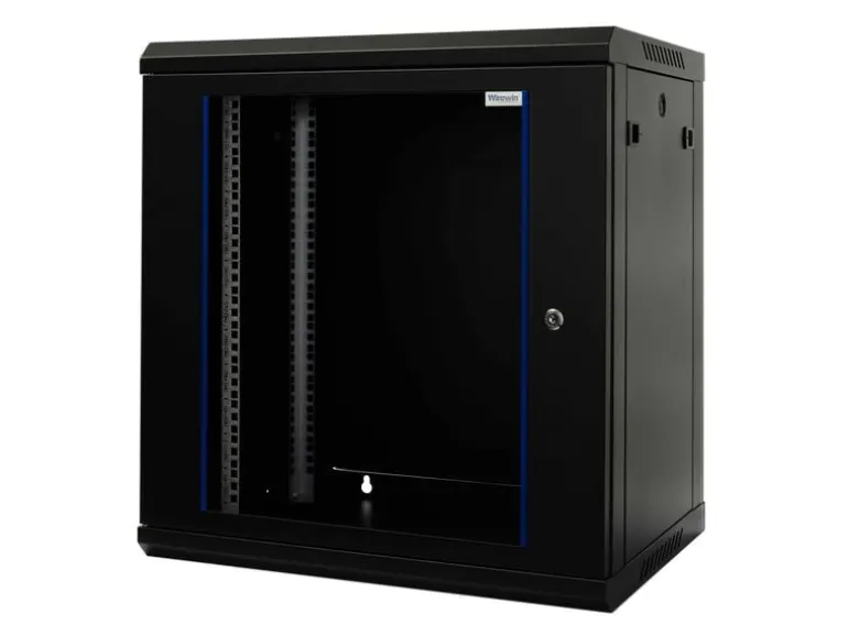 Wirewin Wandschrank 600X450X12U Pro 3rd Gen 19" / 12HE / Schwarz