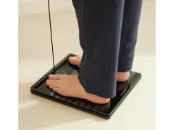 Withings Körperanalysewaage Body Scan Schwarz