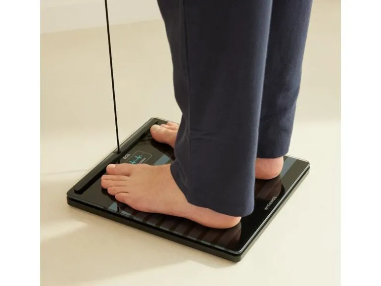 Withings Körperanalysewaage Body Scan Schwarz