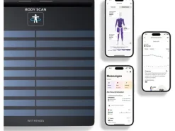 Withings Körperanalysewaage Body Scan Schwarz