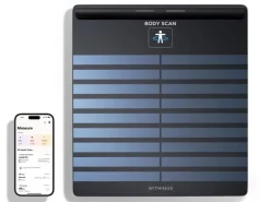 Withings Körperanalysewaage Body Scan Schwarz