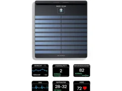 Withings Körperanalysewaage Body Scan Schwarz