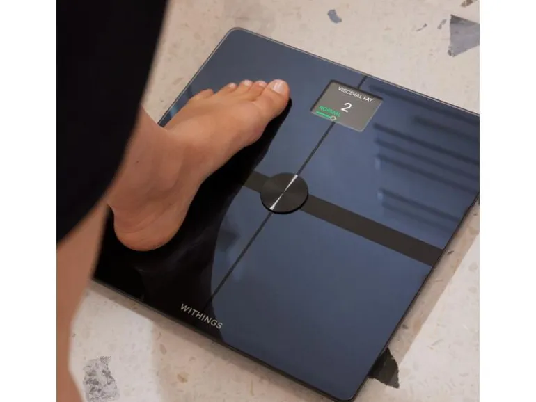 Withings Körperanalysewaage Body Smart Schwarz