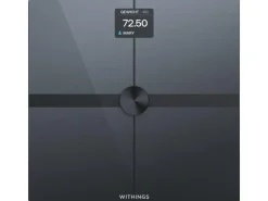 Withings Körperanalysewaage Body Smart Schwarz
