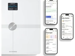 Withings Körperanalysewaage Body Smart Weiss