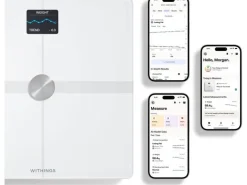 Withings Körperanalysewaage Body Smart Weiss