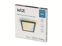 WiZ Panel Tunable White Deckenleuchte Schwarz 3400 lm