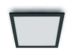 WiZ Panel Tunable White Deckenleuchte Schwarz 3400 lm