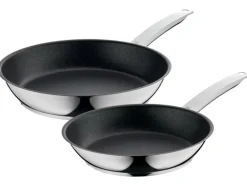 WMF Bratpfanne PermaDur Advance 2-teilig, Ø 24cm / 28cm