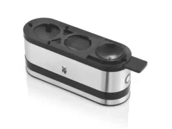 WMF Eierkocher KÜCHENminis 2, Schwarz/Silber
