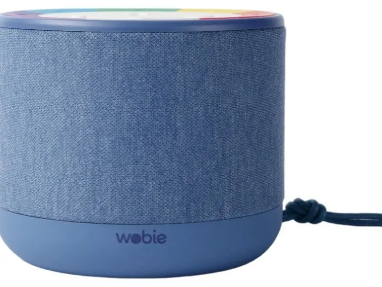 wobie wobie Box: Streaming-Box blau