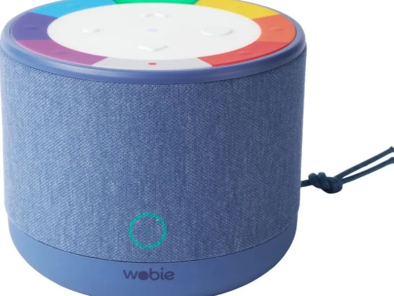 wobie wobie Box: Streaming-Box blau