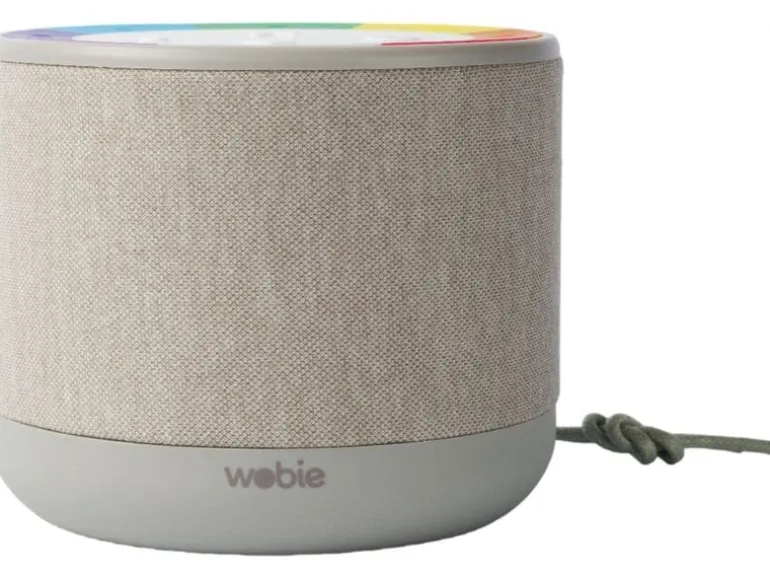 wobie wobie Box: Streaming-Box grau