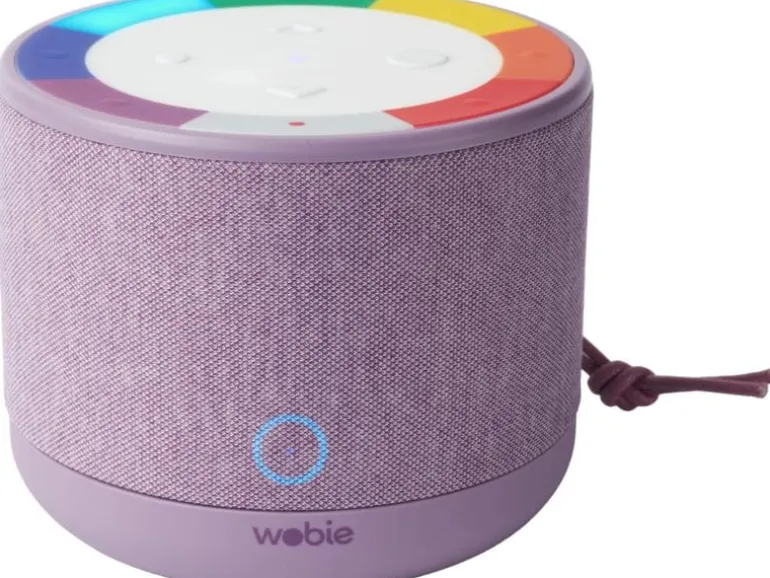 wobie wobie Box: Streaming-Box violett