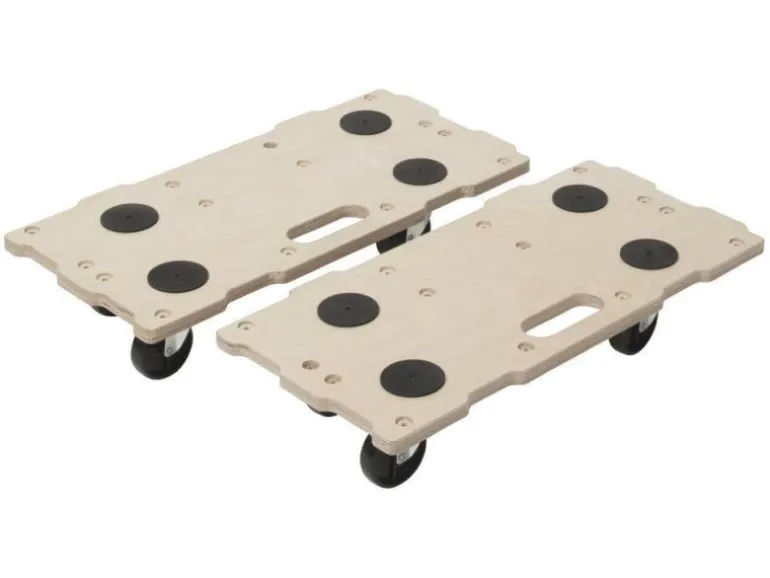 Wolfcraft Möbeltransporter Puzzle FT 400 200 kg