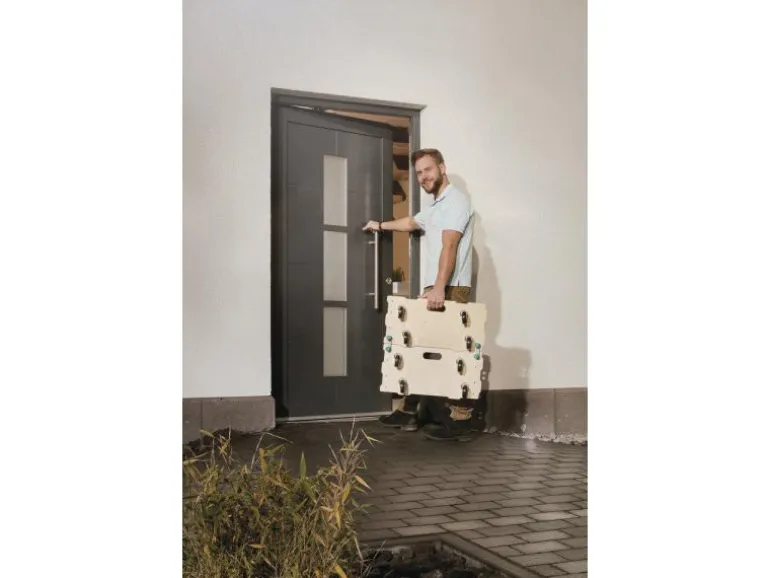 Wolfcraft Möbeltransporter Puzzle FT 400 200 kg
