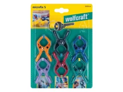 Wolfcraft Mini-Federzwinge Microfix, 6 x 20 mm