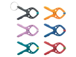 Wolfcraft Mini-Federzwinge Microfix, 6 x 20 mm