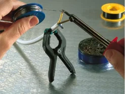 Wolfcraft Mini-Federzwinge 4 Stück 30 mm