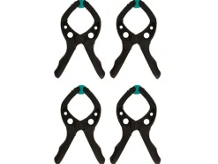 Wolfcraft Mini-Federzwinge 4 Stück 30 mm