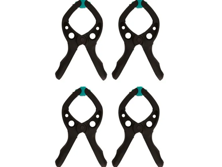 Wolfcraft Mini-Federzwinge 4 Stück 30 mm