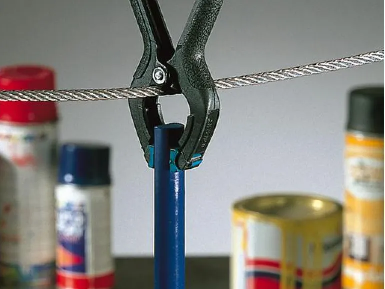 Wolfcraft Mini-Federzwinge 4 Stück 30 mm