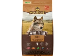 Wolfsblut Trockenfutter Dog Wide Plain Adult, 12.5 kg