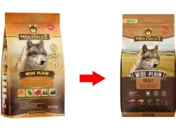 Wolfsblut Trockenfutter Dog Wide Plain Adult, 12.5 kg